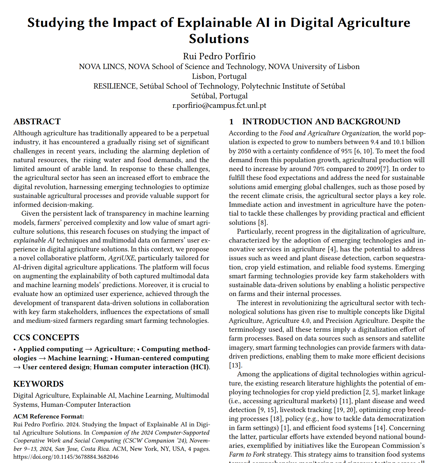 Impact of Explainable AI publication thumbnail